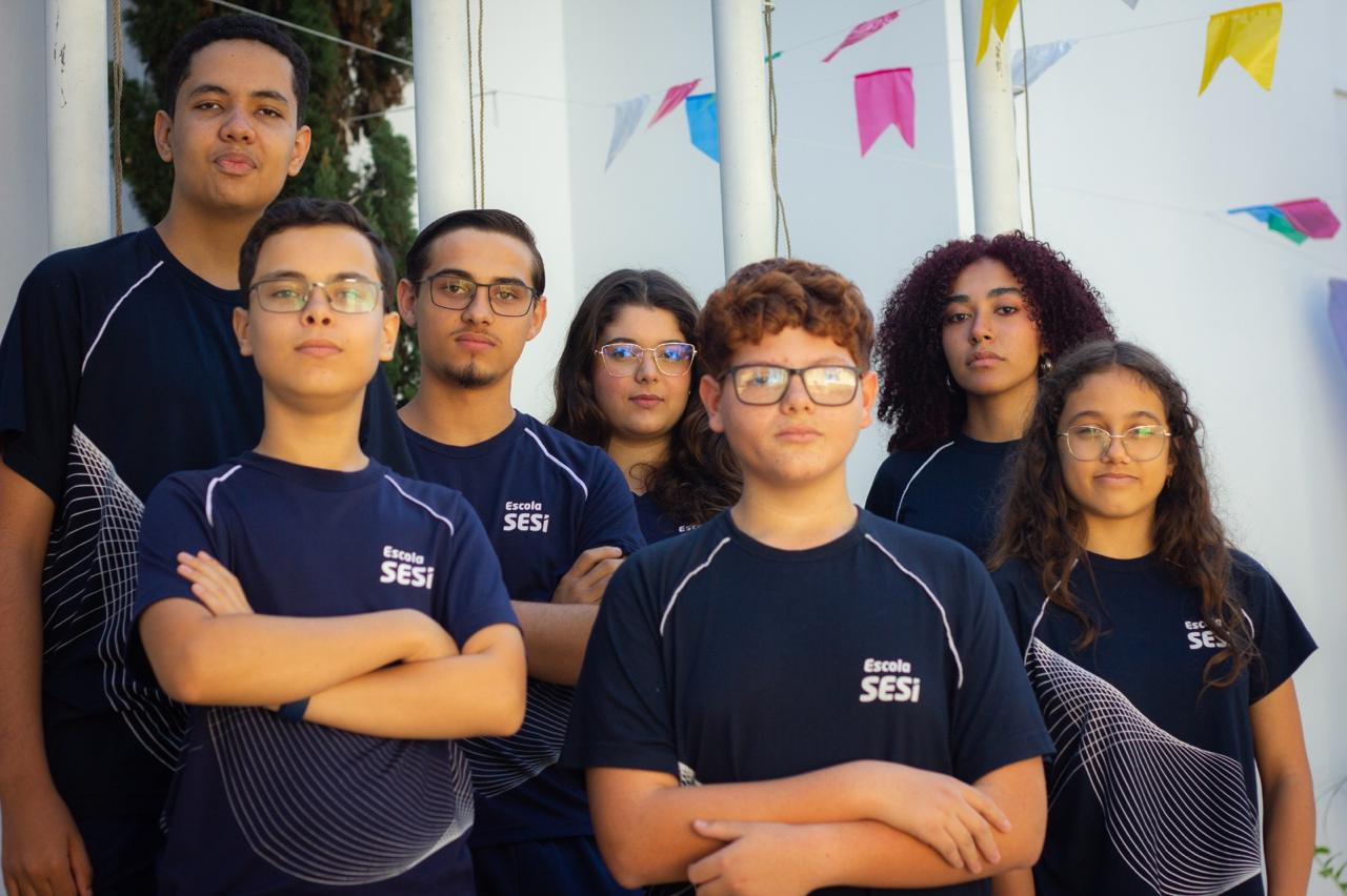 Equipe unida · SESI Alfenas