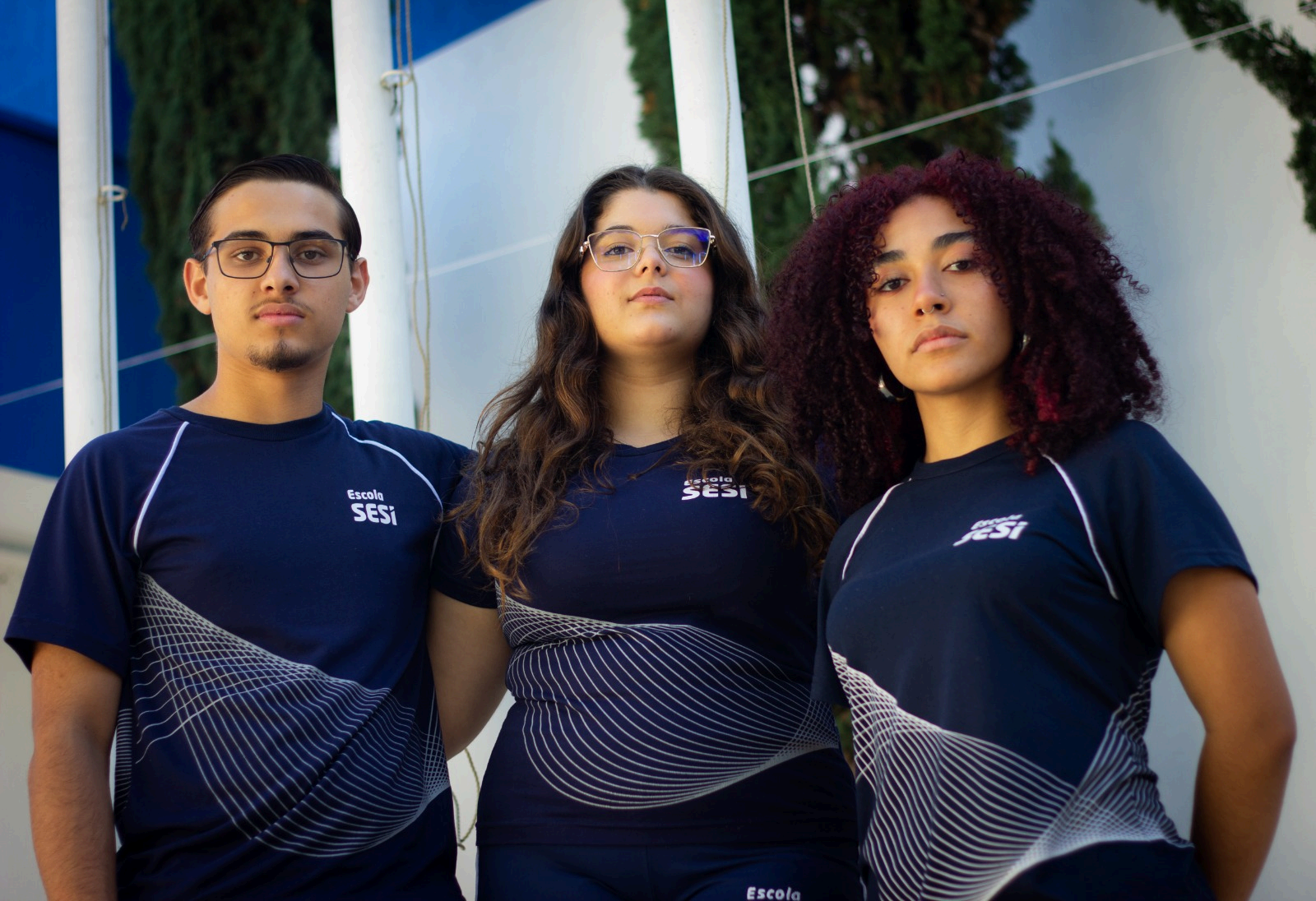 Equipe posando